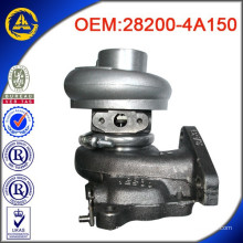 28200-4A150 turbocompressor para Hyundai D4BF motor 49135-04000 turbocompressor para Hyundai